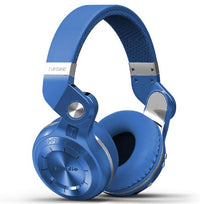 HKM-845075 Wireless Bluetooth Stereo Headset with Microphone and FM - Model T2 Plus