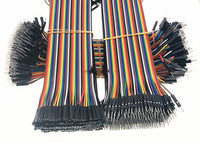 HKM-845203 DuPont Rehearsal Lines - 40CM and 30CM Female-to-Female, Male-to-Male, Male-to-Female Connections, 10CM Options Available