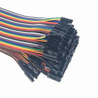 HKM-845203 DuPont Rehearsal Lines - 40CM and 30CM Female-to-Female, Male-to-Male, Male-to-Female Connections, 10CM Options Available