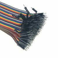 HKM-845203 DuPont Rehearsal Lines - 40CM and 30CM Female-to-Female, Male-to-Male, Male-to-Female Connections, 10CM Options Available