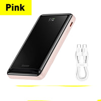 HKM-845395 3-in-1 Slim Magnetic Wireless Power Bank with Polymer Lithium-Ion Battery