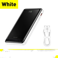 HKM-845395 3-in-1 Slim Magnetic Wireless Power Bank with Polymer Lithium-Ion Battery