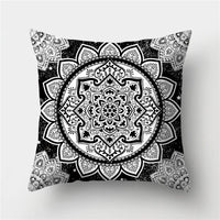 HKM-845395 European Style Soft Peach Skin Decorative Cushion Cover 45x45cm