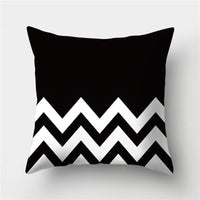 HKM-845395 European Style Soft Peach Skin Decorative Cushion Cover 45x45cm