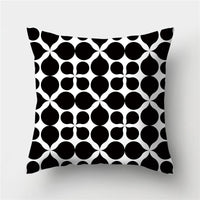 HKM-845395 European Style Soft Peach Skin Decorative Cushion Cover 45x45cm