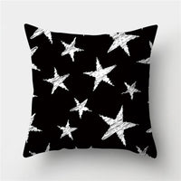 HKM-845395 European Style Soft Peach Skin Decorative Cushion Cover 45x45cm