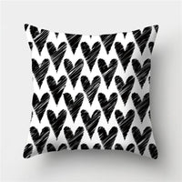 HKM-845395 European Style Soft Peach Skin Decorative Cushion Cover 45x45cm