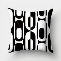 HKM-845395 European Style Soft Peach Skin Decorative Cushion Cover 45x45cm