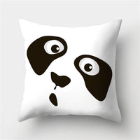 HKM-845395 European Style Soft Peach Skin Decorative Cushion Cover 45x45cm