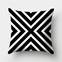 HKM-845395 European Style Soft Peach Skin Decorative Cushion Cover 45x45cm
