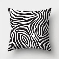 HKM-845395 European Style Soft Peach Skin Decorative Cushion Cover 45x45cm