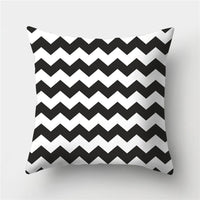 HKM-845395 European Style Soft Peach Skin Decorative Cushion Cover 45x45cm