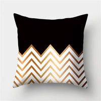 HKM-845395 European Style Soft Peach Skin Decorative Cushion Cover 45x45cm