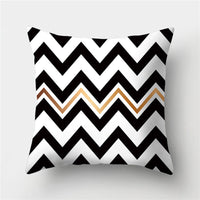 HKM-845395 European Style Soft Peach Skin Decorative Cushion Cover 45x45cm