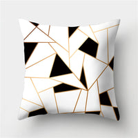 HKM-845395 European Style Soft Peach Skin Decorative Cushion Cover 45x45cm
