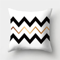 HKM-845395 European Style Soft Peach Skin Decorative Cushion Cover 45x45cm