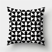 HKM-845395 European Style Soft Peach Skin Decorative Cushion Cover 45x45cm