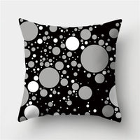 HKM-845395 European Style Soft Peach Skin Decorative Cushion Cover 45x45cm