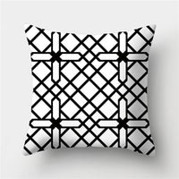 HKM-845395 European Style Soft Peach Skin Decorative Cushion Cover 45x45cm