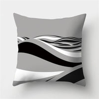HKM-845395 European Style Soft Peach Skin Decorative Cushion Cover 45x45cm