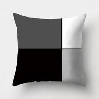 HKM-845395 European Style Soft Peach Skin Decorative Cushion Cover 45x45cm