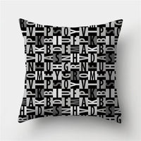 HKM-845395 European Style Soft Peach Skin Decorative Cushion Cover 45x45cm