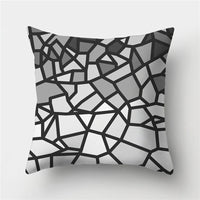 HKM-845395 European Style Soft Peach Skin Decorative Cushion Cover 45x45cm