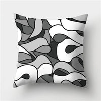 HKM-845395 European Style Soft Peach Skin Decorative Cushion Cover 45x45cm