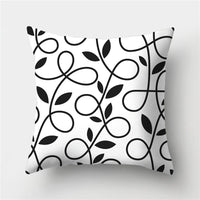 HKM-845395 European Style Soft Peach Skin Decorative Cushion Cover 45x45cm