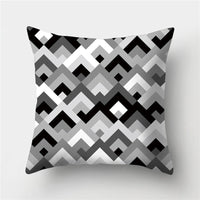 HKM-845395 European Style Soft Peach Skin Decorative Cushion Cover 45x45cm