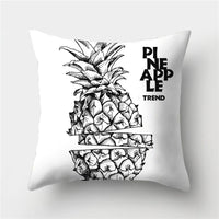 HKM-845395 European Style Soft Peach Skin Decorative Cushion Cover 45x45cm