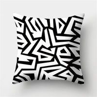 HKM-845395 European Style Soft Peach Skin Decorative Cushion Cover 45x45cm