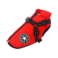HKM-845651 Waterproof and Warm Dog Chest Vest in Various Colors and Sizes