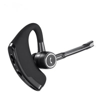 HKM-845907 Wireless Bluetooth Headset with Battery Display and Voice Control, Black