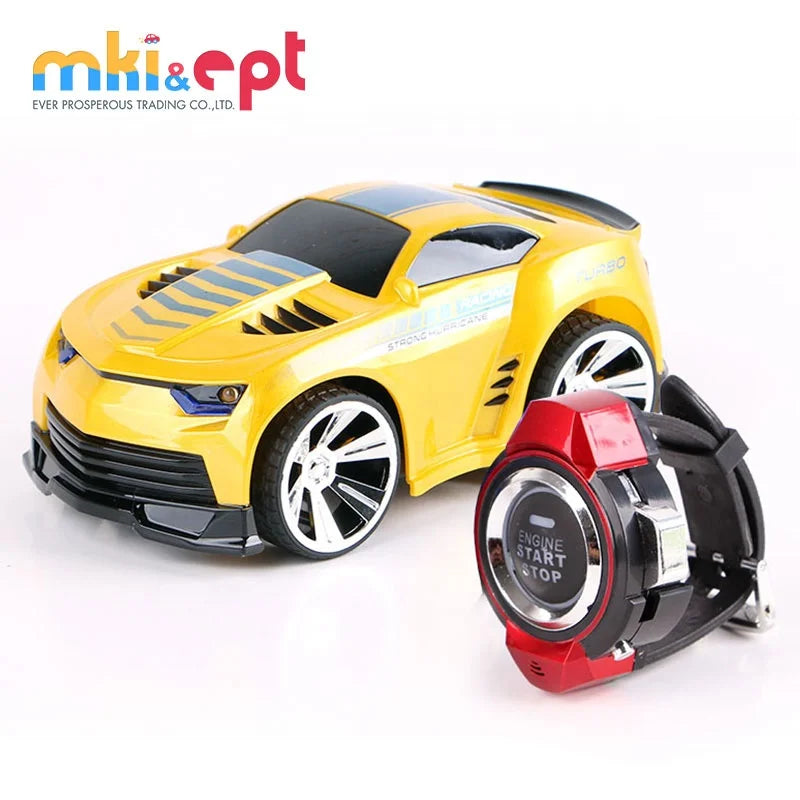 HKM-845971 Smart Electric Voice-Controlled RC Racing Car for Kids, Indoor Use, Ages 5-13