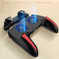 HKM-846035 Touchscreen Game Controller for Mobile Devices Compatible with 4.7-6.5 Inch Phones, H10 Model, Environmental ABS Material