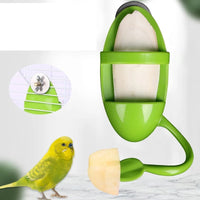 HKM-846099 Cuttlefish Skeleton Bird Food Rack for Easy Feeding Storage