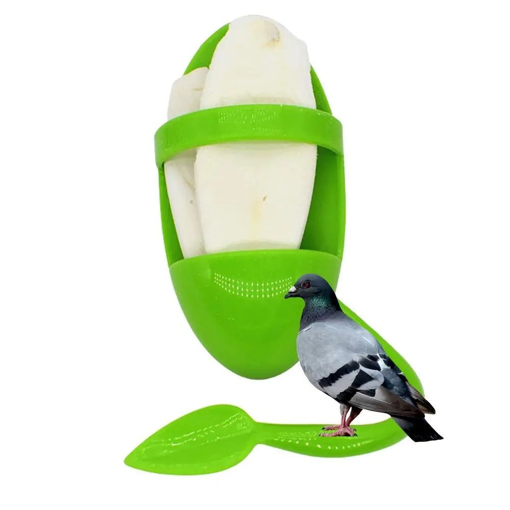 HKM-846099 Cuttlefish Skeleton Bird Food Rack for Easy Feeding Storage