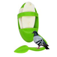 HKM-846099 Cuttlefish Skeleton Bird Food Rack for Easy Feeding Storage