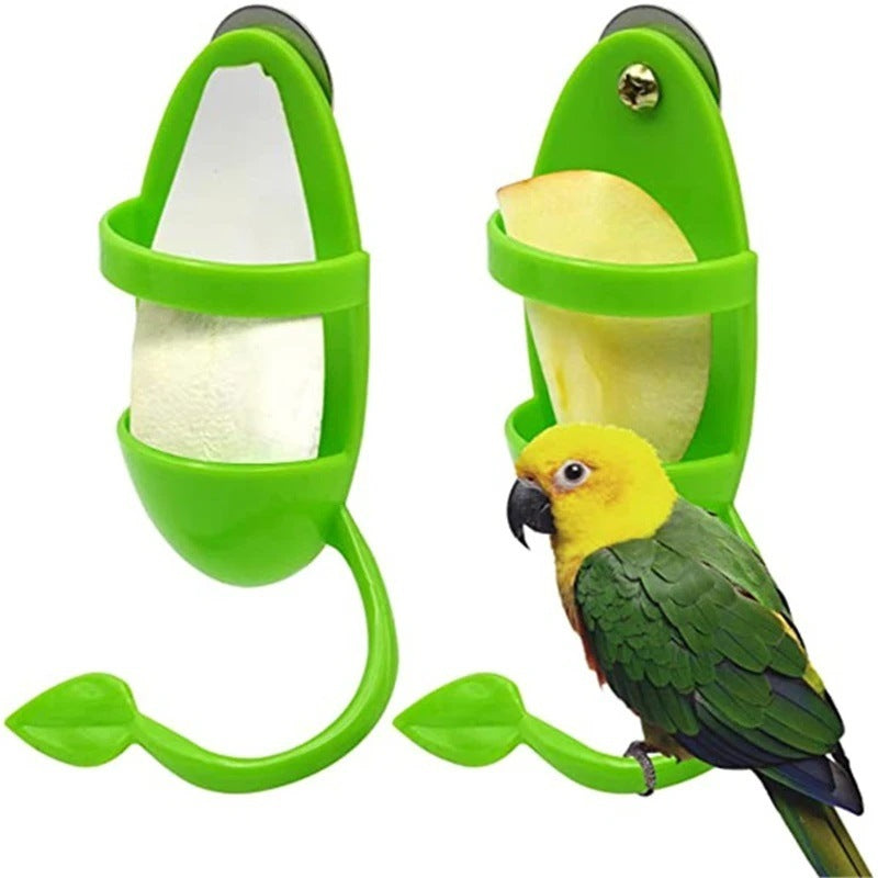 HKM-846099 Cuttlefish Skeleton Bird Food Rack for Easy Feeding Storage