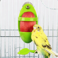 HKM-846099 Cuttlefish Skeleton Bird Food Rack for Easy Feeding Storage