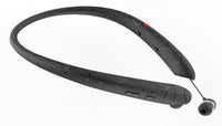 HKM-846227 Retractable Wireless Bluetooth Neckband Headphones with Noise-Canceling Microphone and 12 Hours Playtime