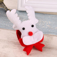 HKM-846291 Christmas Pop Ring Slap Bracelet for Kids - Luminous & Festive Design