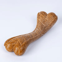 HKM-846483 S-Shaped Wood Powder Pet Chewing Toy for Dental Care and Teeth Cleaning