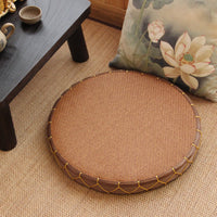 HKM-846547 Zabuton Meditation Chair with Memory Foam Cushion - Japanese Floor Seat Tatami Mat