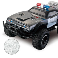 HKM-846739 1:8 Scale Remote Control Police Car - 2.4G High-Speed RC Vehicle for Kids Ages 5+ - Ready-to-Go Toy for Indoor and Outdoor Fun