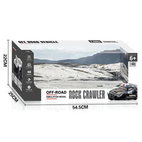 HKM-846739 1:8 Scale Remote Control Police Car - 2.4G High-Speed RC Vehicle for Kids Ages 5+ - Ready-to-Go Toy for Indoor and Outdoor Fun