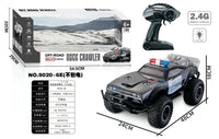HKM-846739 1:8 Scale Remote Control Police Car - 2.4G High-Speed RC Vehicle for Kids Ages 5+ - Ready-to-Go Toy for Indoor and Outdoor Fun