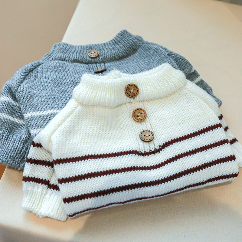 HKM-846739 Warm and Cozy Two-Piece Clothing Set for Dogs and Cats
