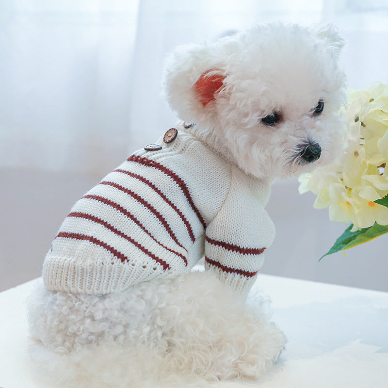 HKM-846739 Warm and Cozy Two-Piece Clothing Set for Dogs and Cats